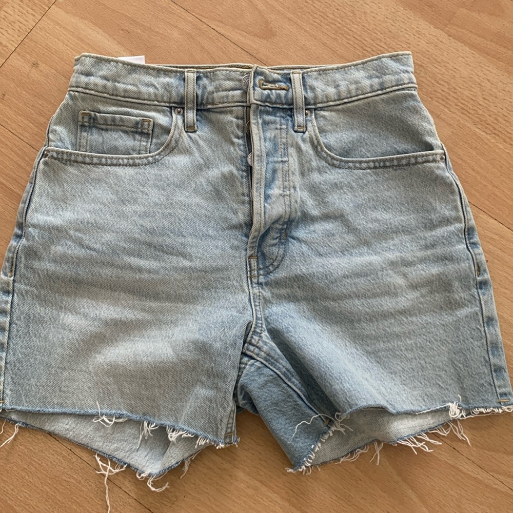Pacsun Light Blue Jean Shorts